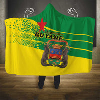 French Guiana Hooded Blanket Lagwiyann In My Heart - Wonder Print Shop