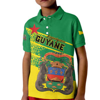 Personalized French Guiana Kid Polo Shirt Lagwiyann In My Heart - Wonder Print Shop