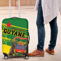 French Guiana Luggage Cover Lagwiyann In My Heart - Wonder Print Shop