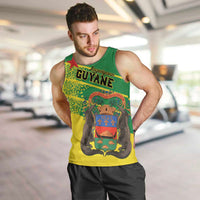 Personalized French Guiana Men Tank Top Lagwiyann In My Heart - Wonder Print Shop