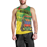 Personalized French Guiana Men Tank Top Lagwiyann In My Heart - Wonder Print Shop