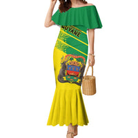 Personalized French Guiana Mermaid Dress Lagwiyann In My Heart - Wonder Print Shop