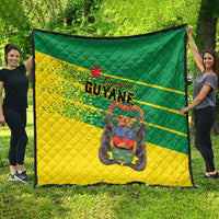 French Guiana Quilt Lagwiyann In My Heart - Wonder Print Shop