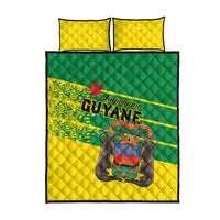 French Guiana Quilt Bed Set Lagwiyann In My Heart - Wonder Print Shop