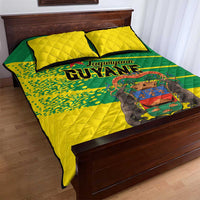 French Guiana Quilt Bed Set Lagwiyann In My Heart - Wonder Print Shop