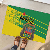 French Guiana Rubber Doormat Lagwiyann In My Heart - Wonder Print Shop
