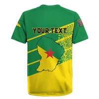 Personalized French Guiana Rugby Jersey Lagwiyann In My Heart - Wonder Print Shop