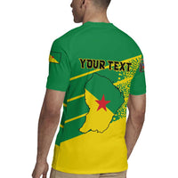 Personalized French Guiana Rugby Jersey Lagwiyann In My Heart - Wonder Print Shop