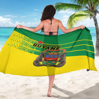 French Guiana Sarong Lagwiyann In My Heart - Wonder Print Shop