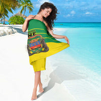 French Guiana Sarong Lagwiyann In My Heart - Wonder Print Shop