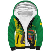 Personalized French Guiana Sherpa Hoodie Lagwiyann In My Heart - Wonder Print Shop