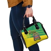 French Guiana Shoulder Handbag Lagwiyann In My Heart - Wonder Print Shop