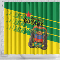 French Guiana Shower Curtain Lagwiyann In My Heart - Wonder Print Shop