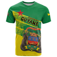 Personalized French Guiana T Shirt Lagwiyann In My Heart - Wonder Print Shop