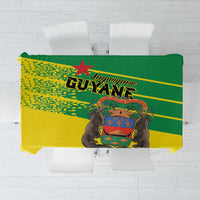 French Guiana Tablecloth Lagwiyann In My Heart - Wonder Print Shop