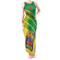 Personalized French Guiana Tank Maxi Dress Lagwiyann In My Heart - Wonder Print Shop