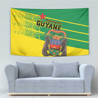 French Guiana Tapestry Lagwiyann In My Heart - Wonder Print Shop