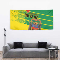 French Guiana Tapestry Lagwiyann In My Heart - Wonder Print Shop