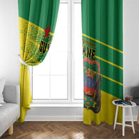 French Guiana Window Curtain Lagwiyann In My Heart - Wonder Print Shop