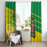French Guiana Window Curtain Lagwiyann In My Heart - Wonder Print Shop