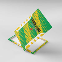 French Guiana Football Canvas Wall Art Go Les Yana Dokos - Wonder Print Shop