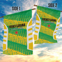 French Guiana Football Garden Flag Go Les Yana Dokos - Wonder Print Shop