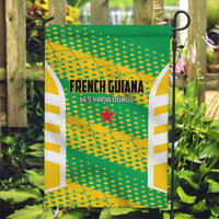 French Guiana Football Garden Flag Go Les Yana Dokos - Wonder Print Shop