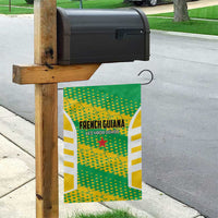 French Guiana Football Garden Flag Go Les Yana Dokos - Wonder Print Shop