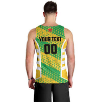 Custom French Guiana Football Men Tank Top Go Les Yana Dokos - Wonder Print Shop