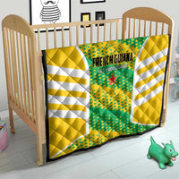 French Guiana Football Quilt Go Les Yana Dokos - Wonder Print Shop