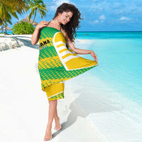 French Guiana Football Sarong Go Les Yana Dokos - Wonder Print Shop