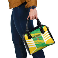 French Guiana Football Shoulder Handbag Go Les Yana Dokos - Wonder Print Shop