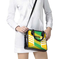 French Guiana Football Shoulder Handbag Go Les Yana Dokos - Wonder Print Shop