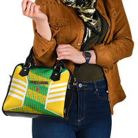 French Guiana Football Shoulder Handbag Go Les Yana Dokos - Wonder Print Shop