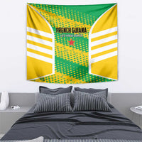 French Guiana Football Tapestry Go Les Yana Dokos - Wonder Print Shop