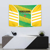 French Guiana Football Tapestry Go Les Yana Dokos - Wonder Print Shop