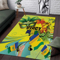 Vincy Mas Area Rug The Caribbean Hottest Carnival - Wonder Print Shop