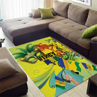 Vincy Mas Area Rug The Caribbean Hottest Carnival - Wonder Print Shop