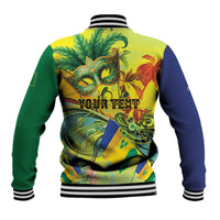 Personalized Vincy Mas Baseball Jacket The Caribbean Hottest Carnival - Wonder Print Shop