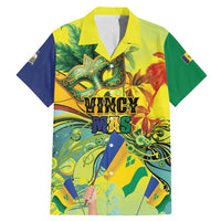 Personalized Vincy Mas Family Matching Mermaid Dress and Hawaiian Shirt The Caribbean Hottest Carnival - Wonder Print Shop