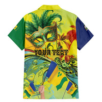 Personalized Vincy Mas Family Matching Mermaid Dress and Hawaiian Shirt The Caribbean Hottest Carnival - Wonder Print Shop