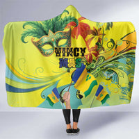 Vincy Mas Hooded Blanket The Caribbean Hottest Carnival - Wonder Print Shop