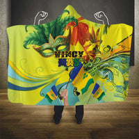Vincy Mas Hooded Blanket The Caribbean Hottest Carnival - Wonder Print Shop
