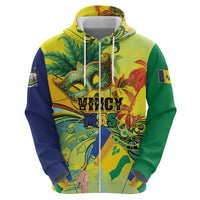 Personalized Vincy Mas Hoodie The Caribbean Hottest Carnival - Wonder Print Shop