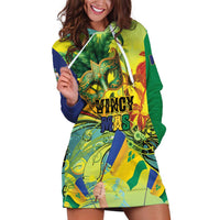 Personalized Vincy Mas Hoodie Dress The Caribbean Hottest Carnival - Wonder Print Shop