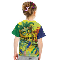Personalized Vincy Mas Kid T Shirt The Caribbean Hottest Carnival - Wonder Print Shop