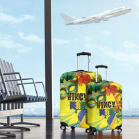 Vincy Mas Luggage Cover The Caribbean Hottest Carnival - Wonder Print Shop