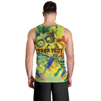 Personalized Vincy Mas Men Tank Top The Caribbean Hottest Carnival - Wonder Print Shop