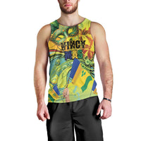 Personalized Vincy Mas Men Tank Top The Caribbean Hottest Carnival - Wonder Print Shop
