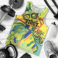 Personalized Vincy Mas Men Tank Top The Caribbean Hottest Carnival - Wonder Print Shop